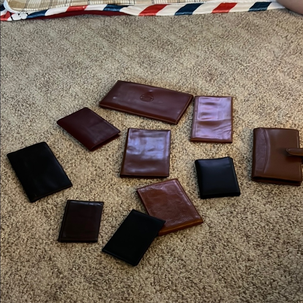 Elegant Brown and Black Money Clips